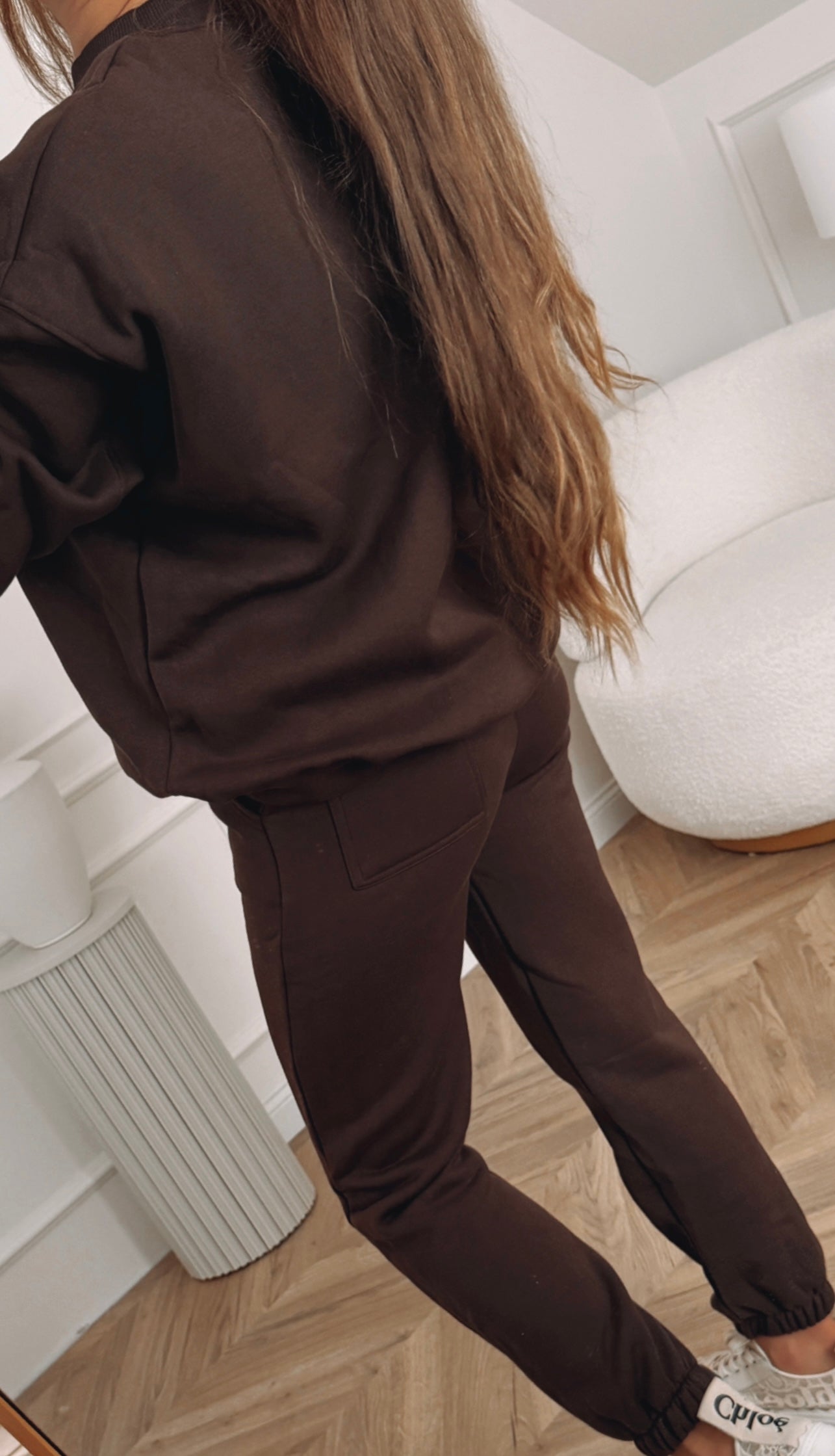 Komplet dresowy Chocolate Cpenhagen ocieplany