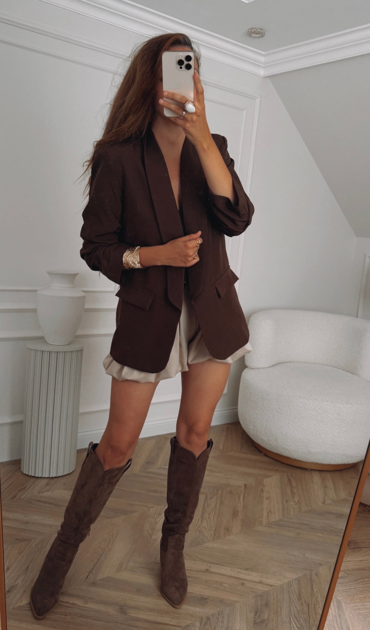 Marynarka Choco Mood Oversize