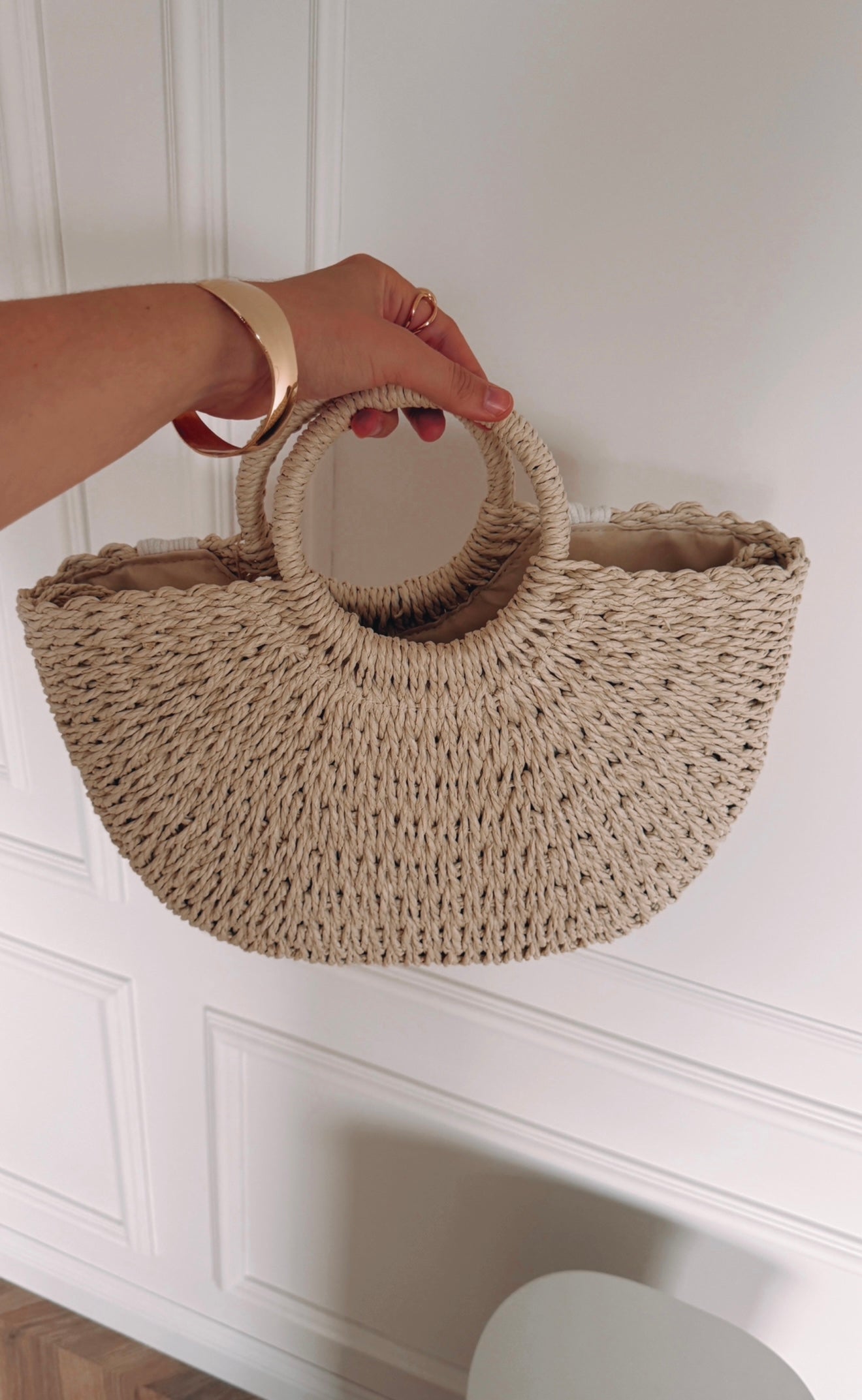 Torebka boho z frędzlami